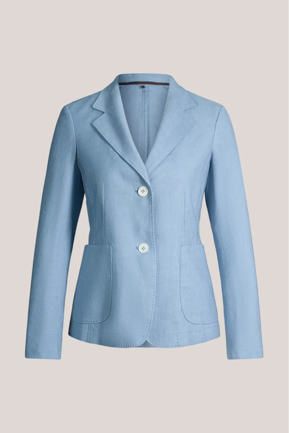 Stretch linen Blazer