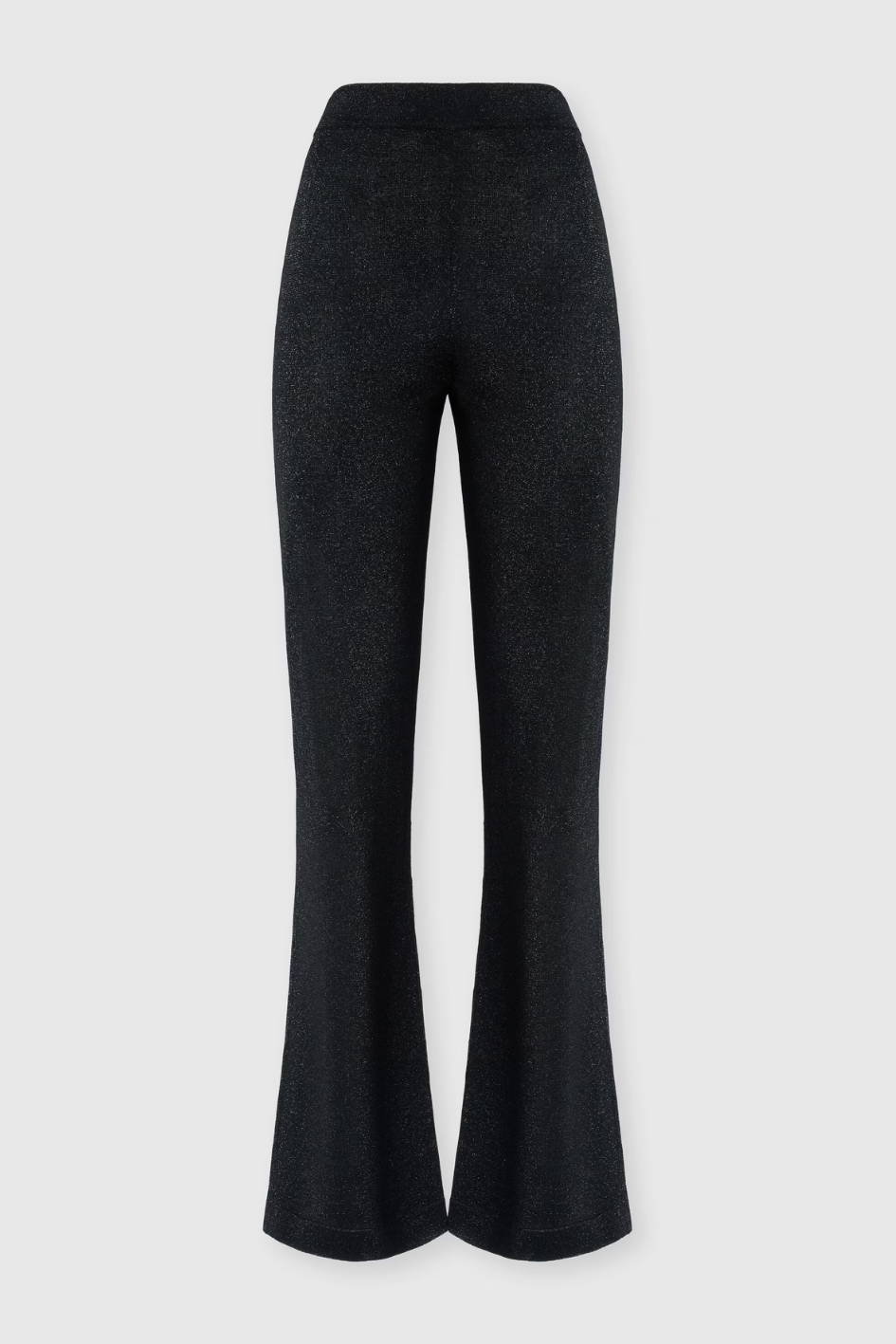 Lamé Flare Pants