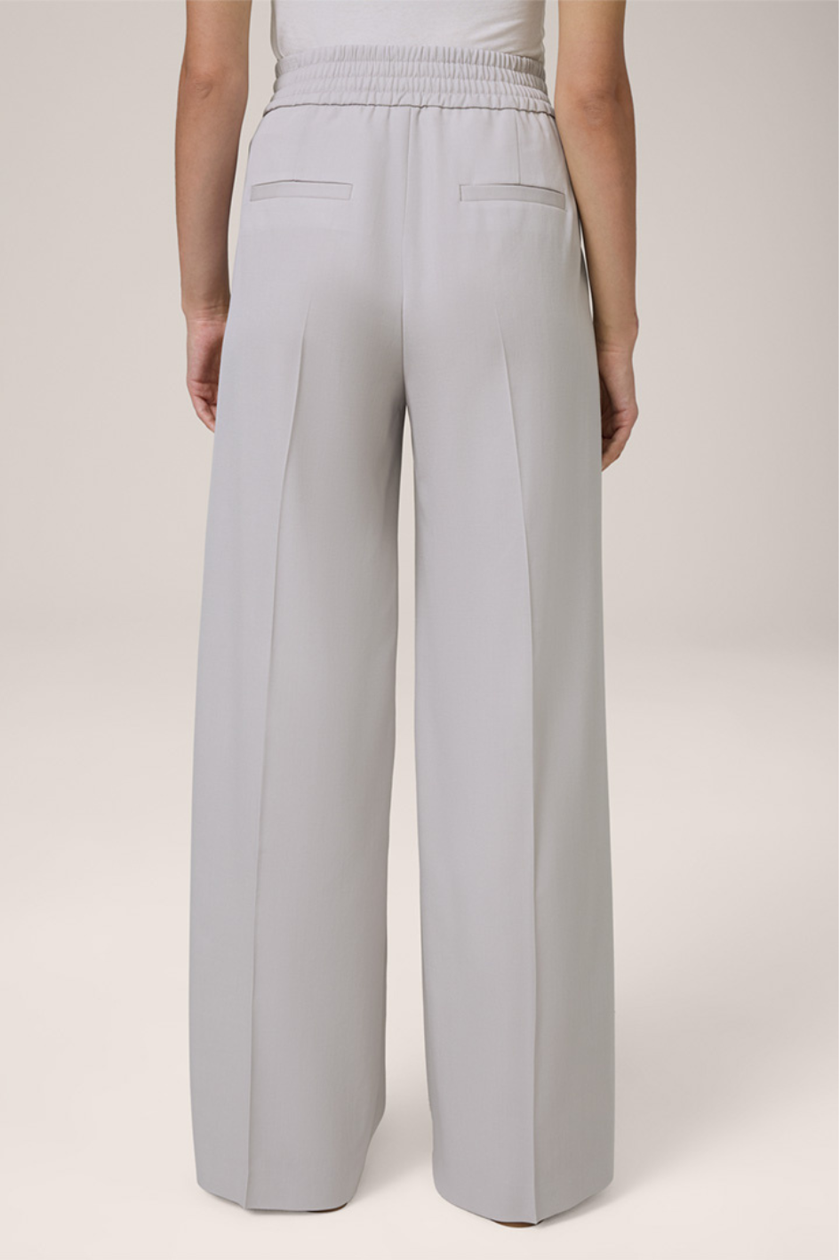 Virgin Wool Palazzo Pants