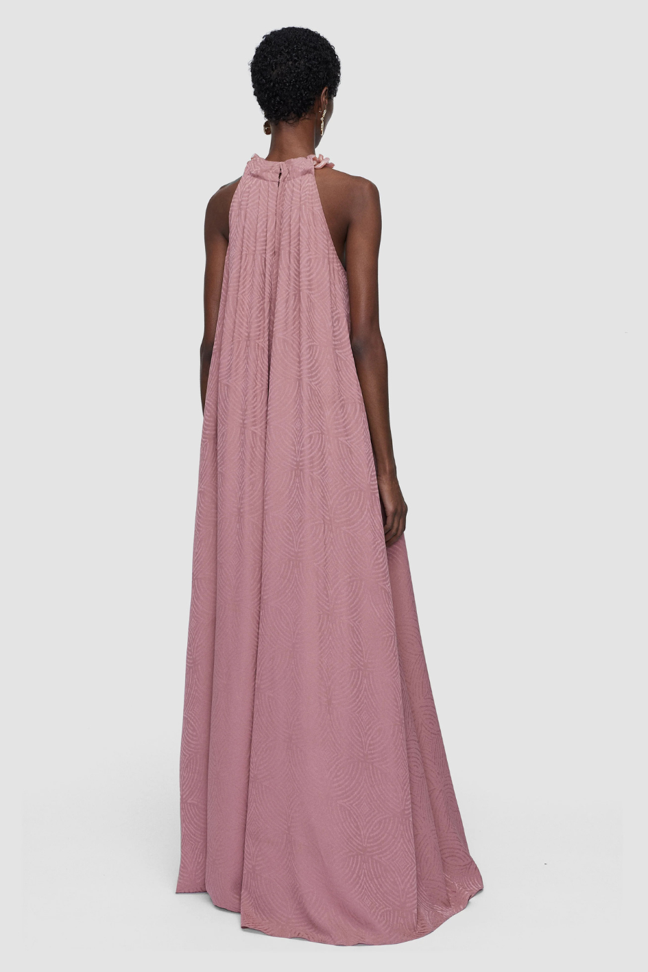 Parc Jacquard Silk Dress
