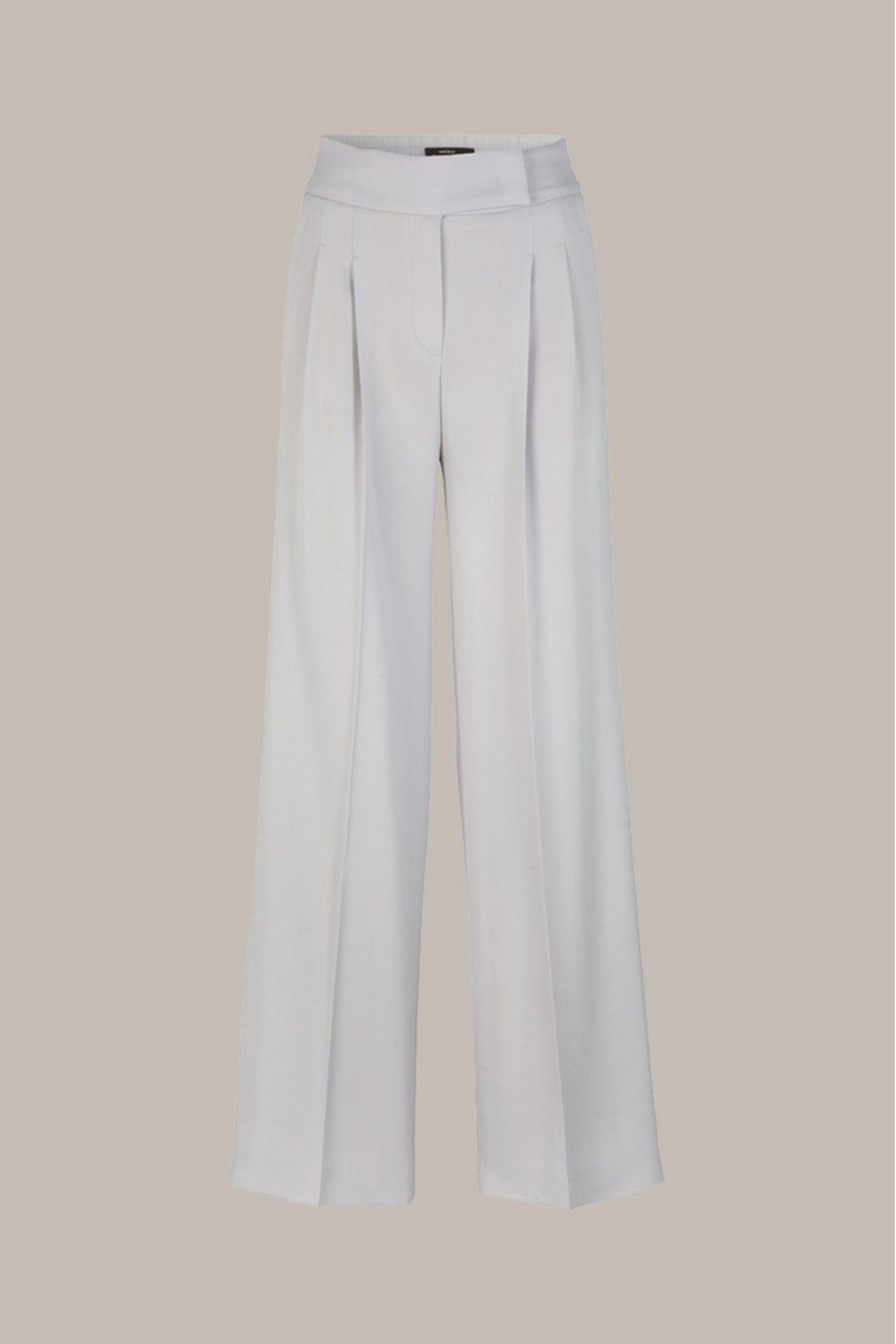 Virgin Wool Palazzo Pants