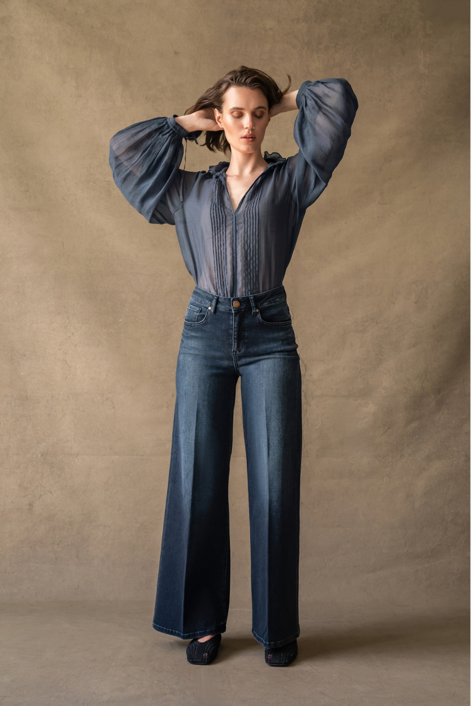 Maury Denim Pants