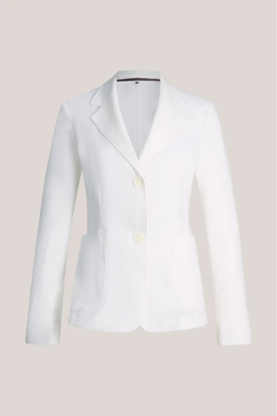 Stretch linen Blazer
