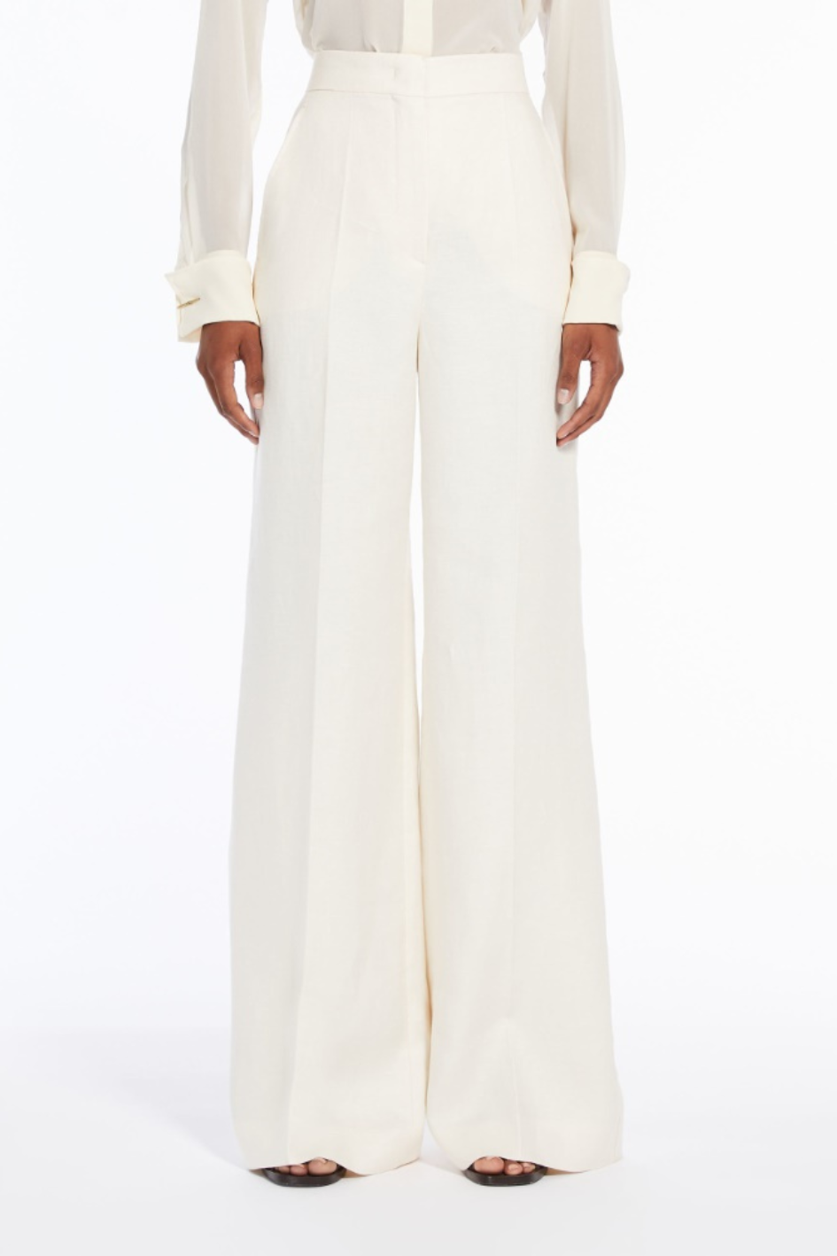 Couture Linen Trousers