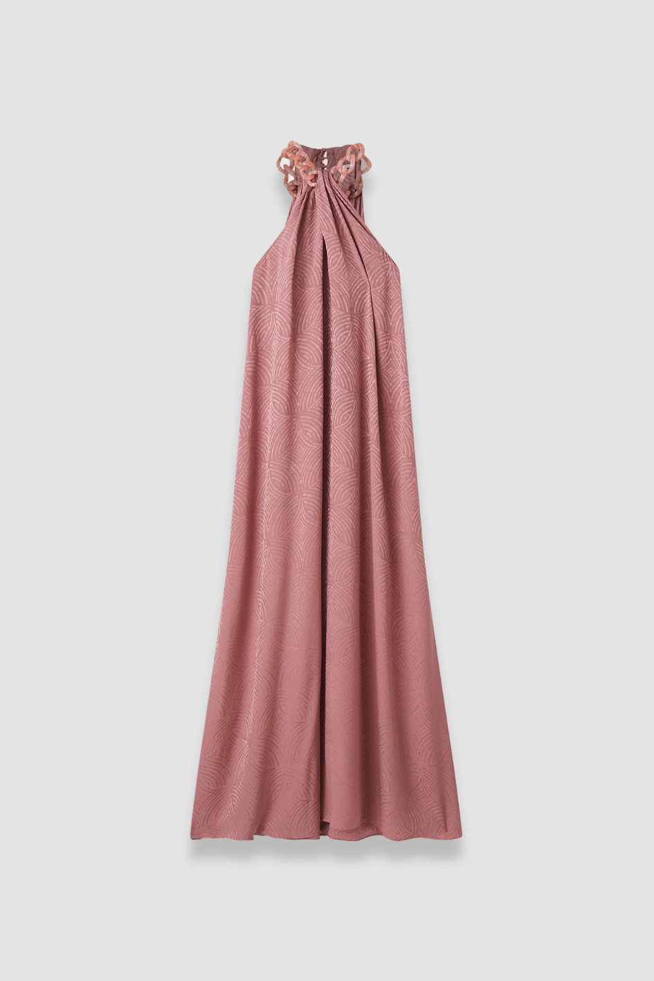 Parc Jacquard Silk Dress