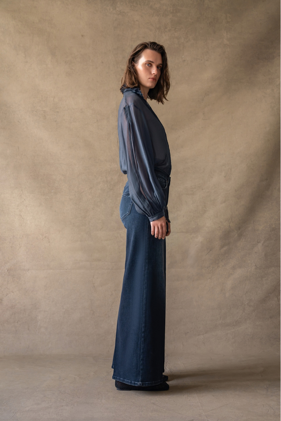 Maury Denim Pants