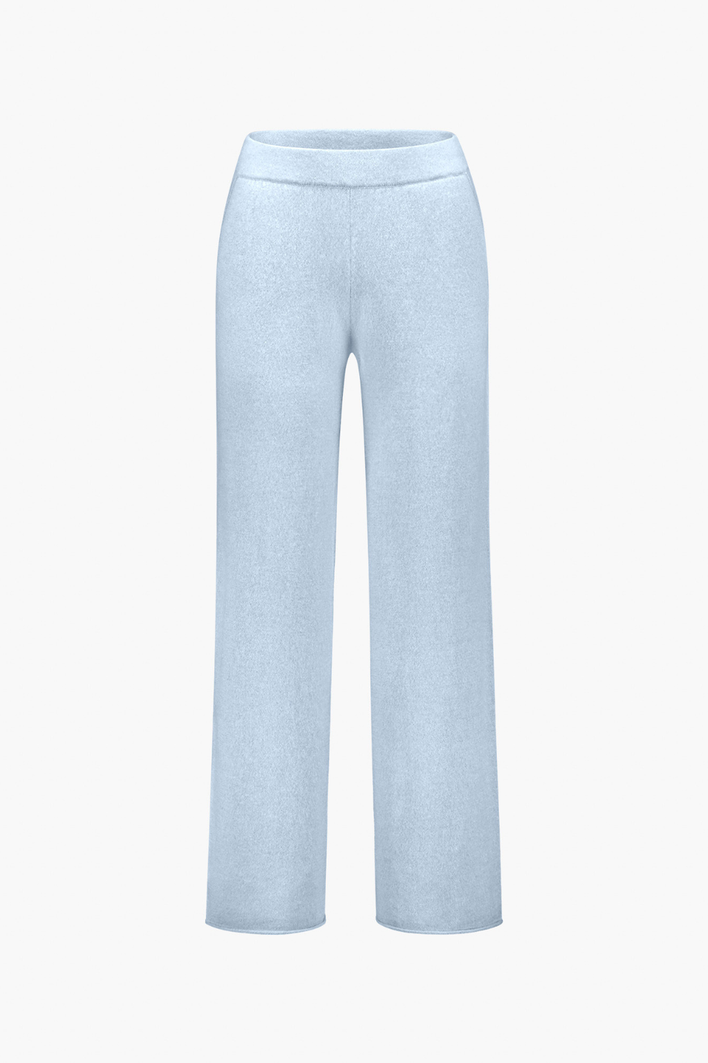 Soft Knit Wide-Leg Pants