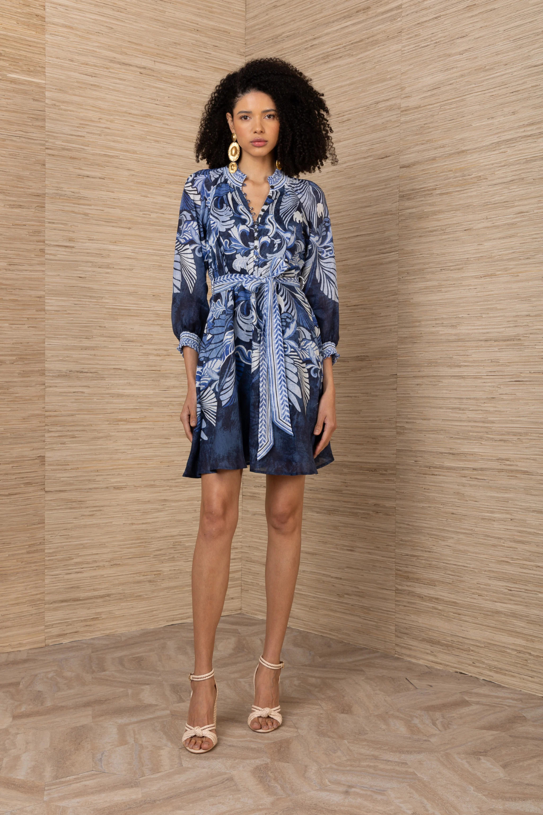 Belize Organza Dress