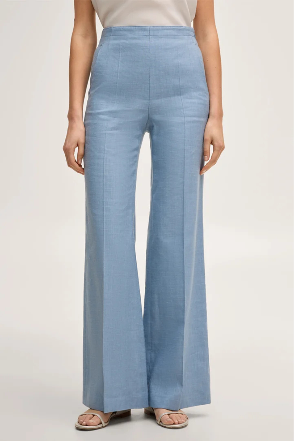Stretch Linen Marlene Pants