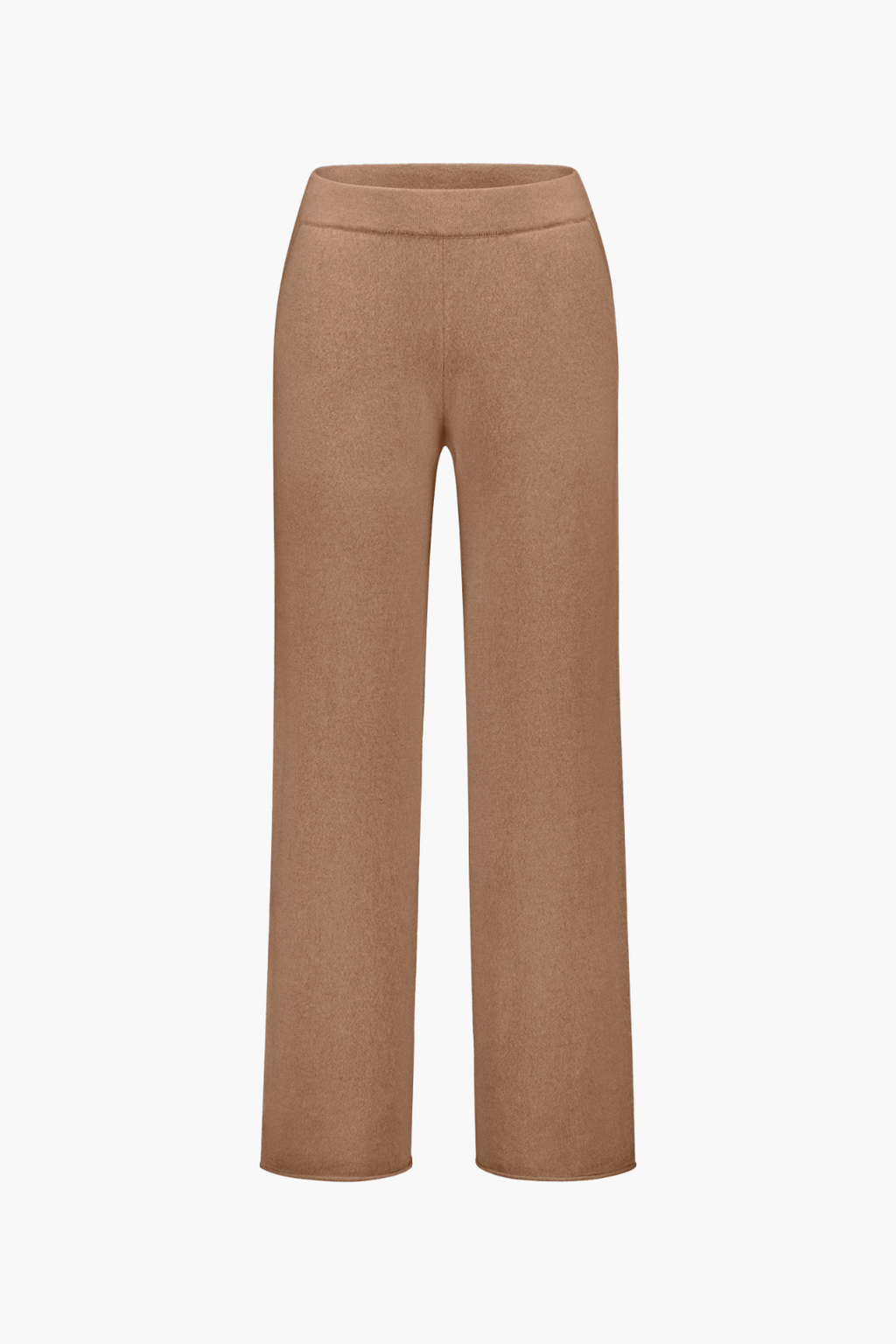 Soft Knit Wide-Leg Pants