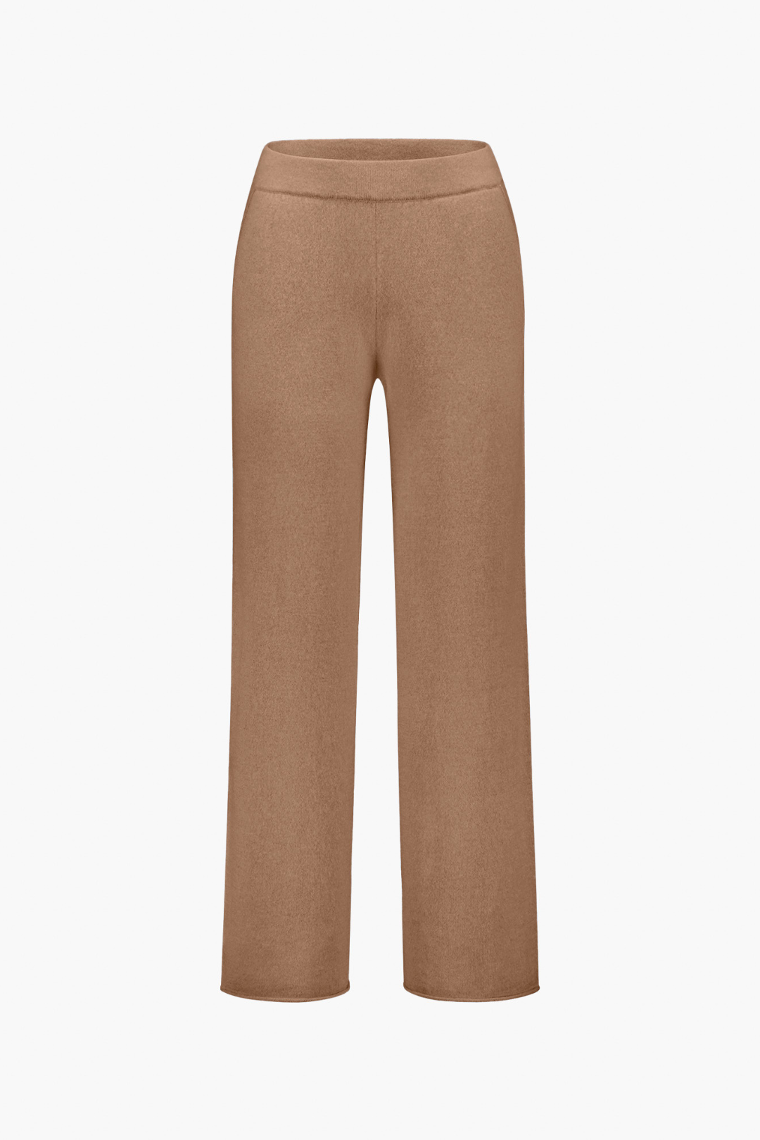 Soft Knit Wide-Leg Pants