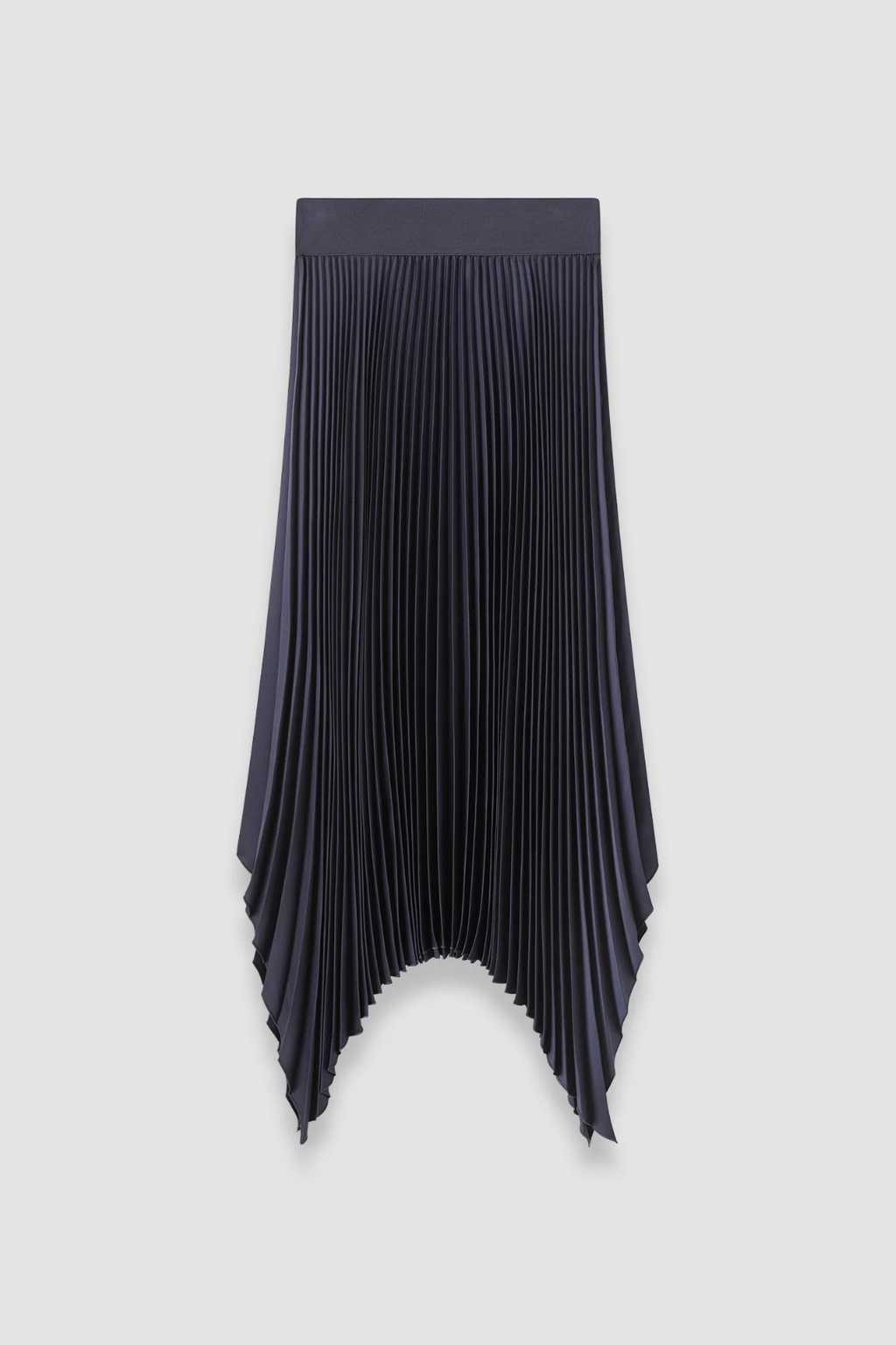 Ade Knit Weave Plissé Skirt