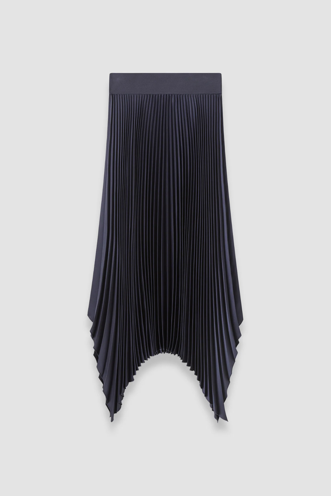 Ade Knit Weave Plissé Skirt