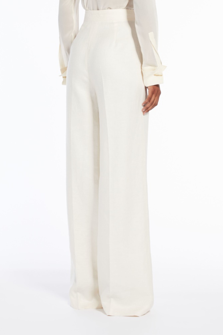 Couture Linen Trousers