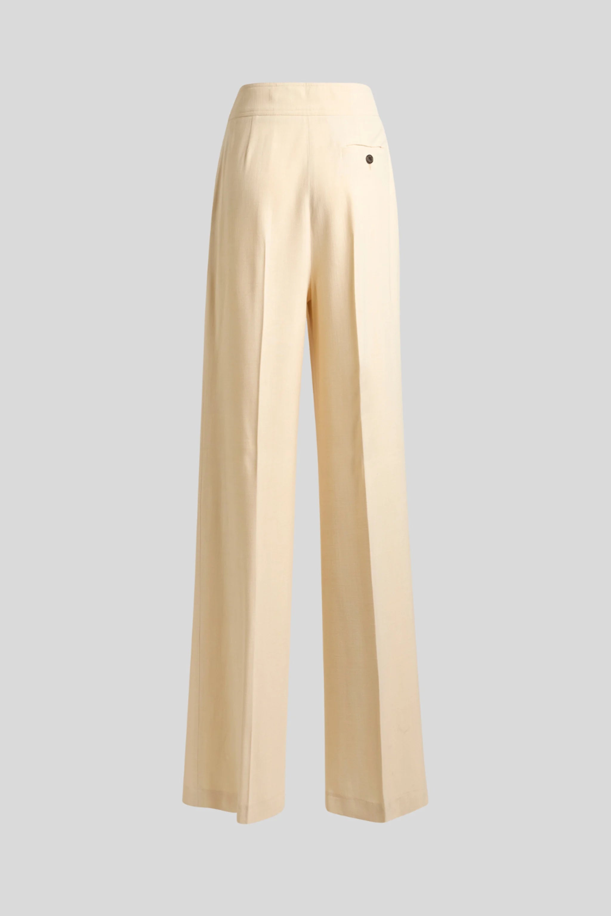 High-Waist Wide-Leg Trousers