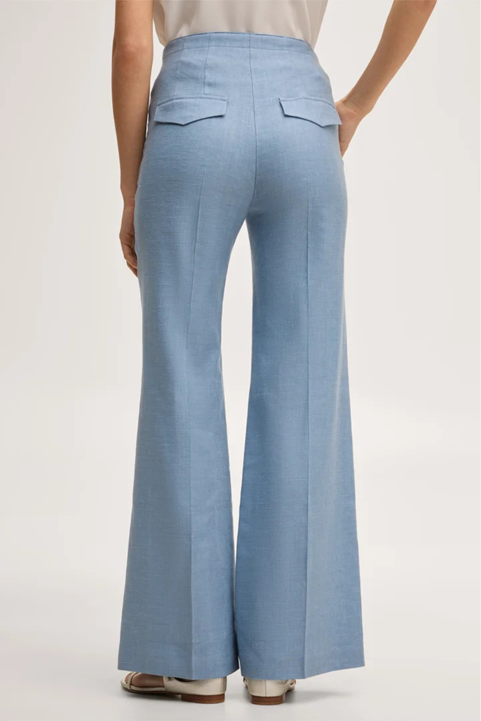 Stretch Linen Marlene Pants