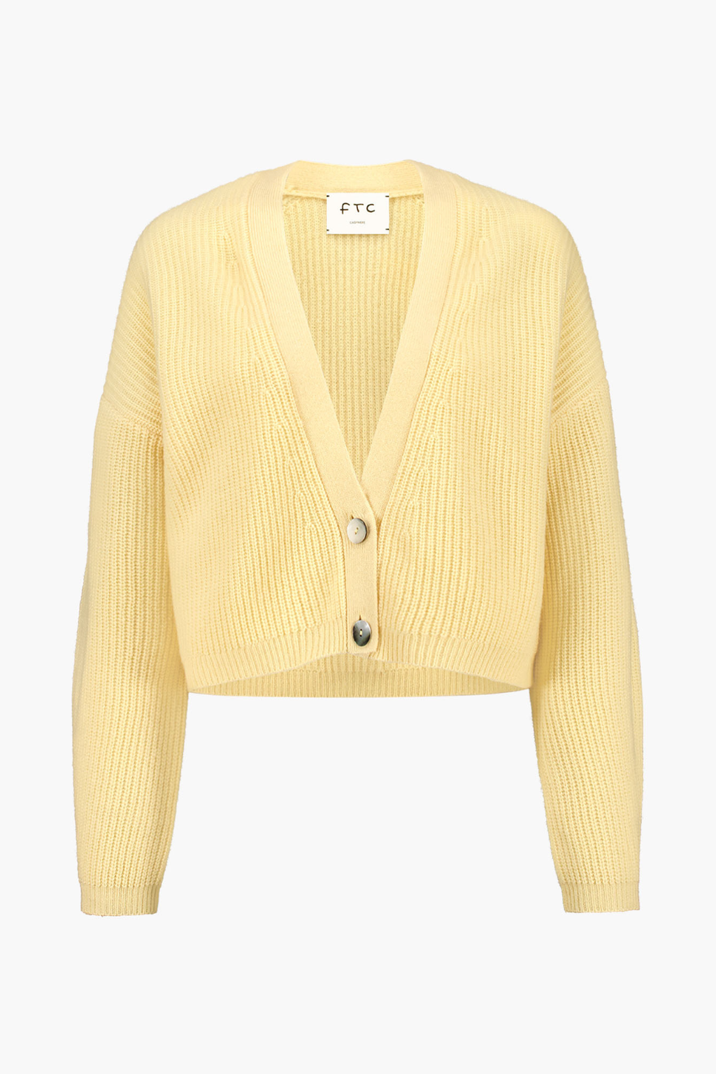 Soft Knit Cropped Cardigan