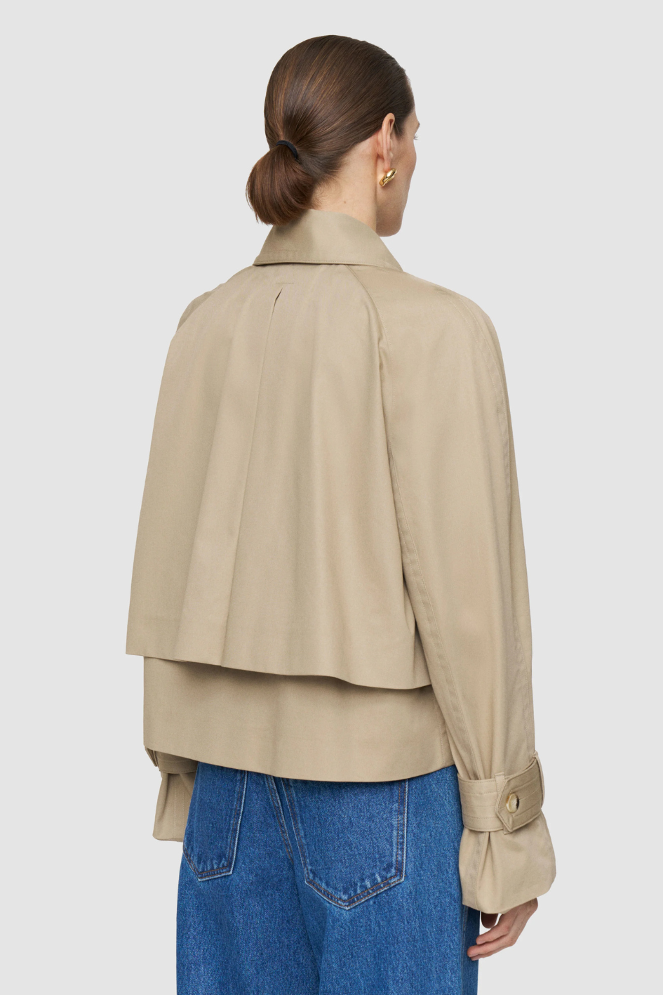 Zago Cotton Trench Jacket