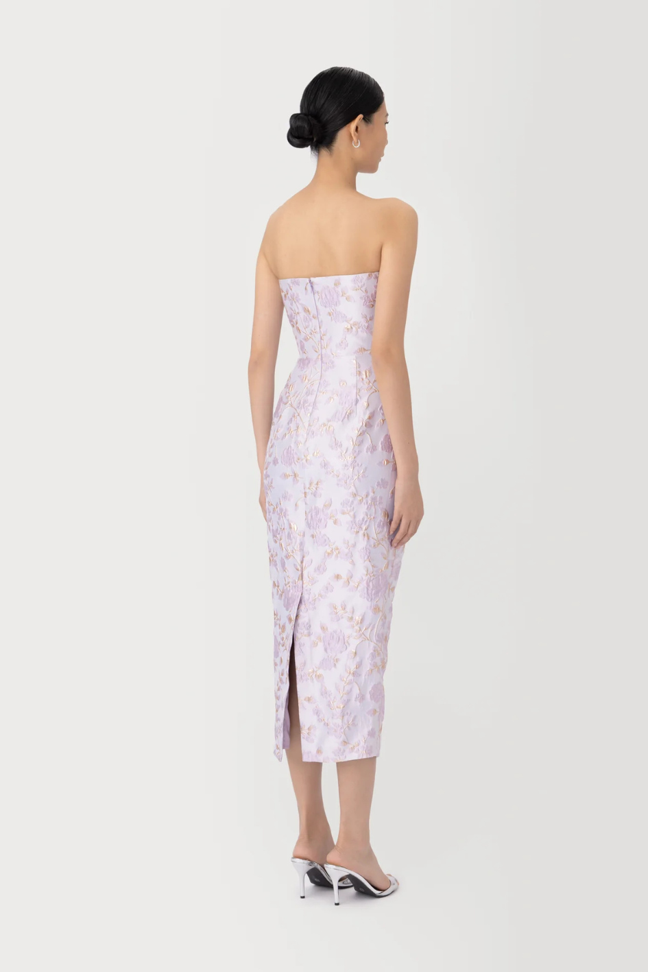 Judith Jacquard Midi Dress
