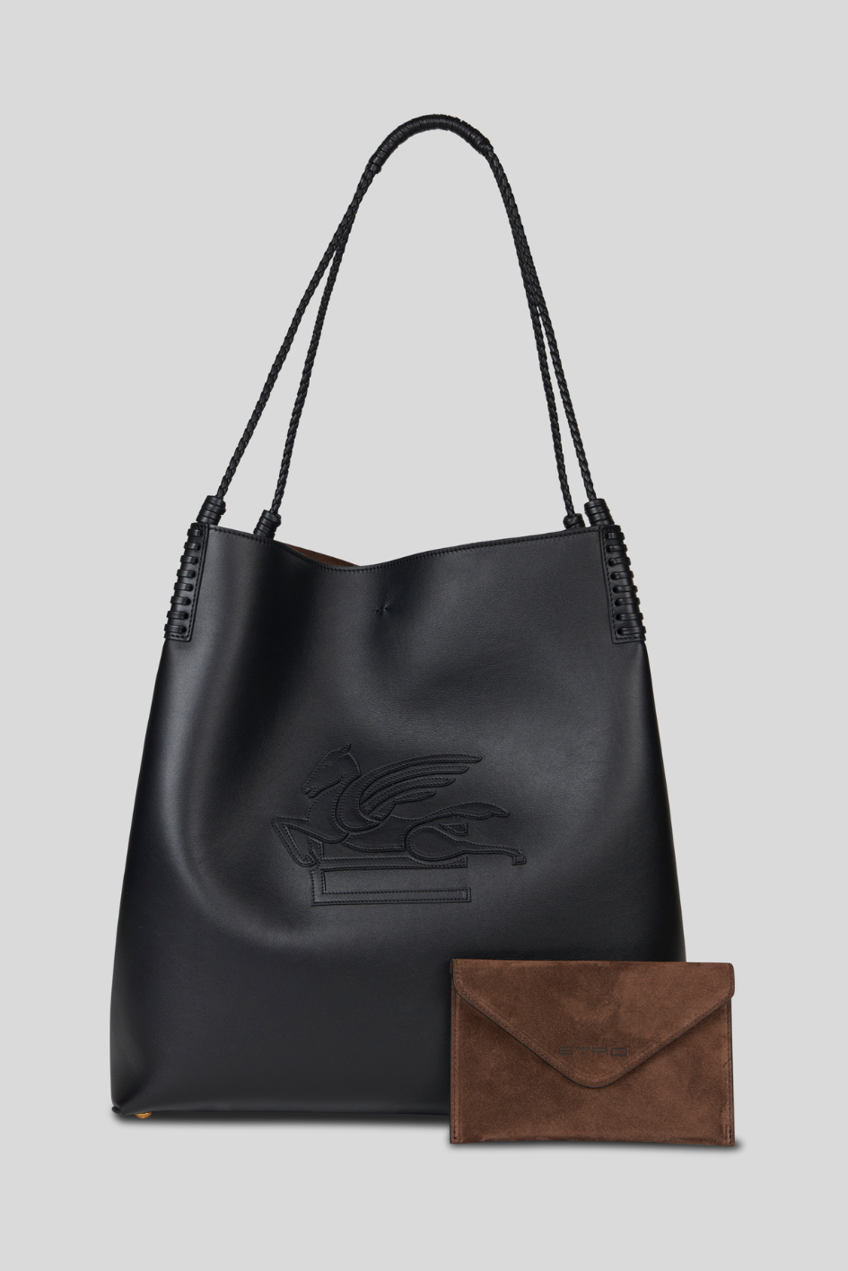 Black Shopper Bag