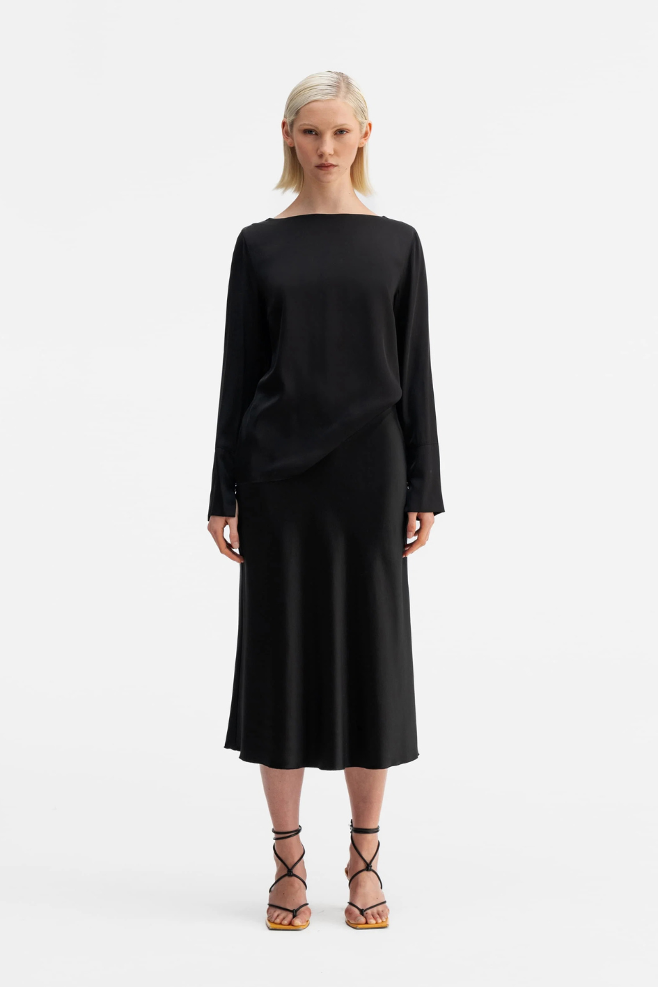 Kelly Silk Blouse