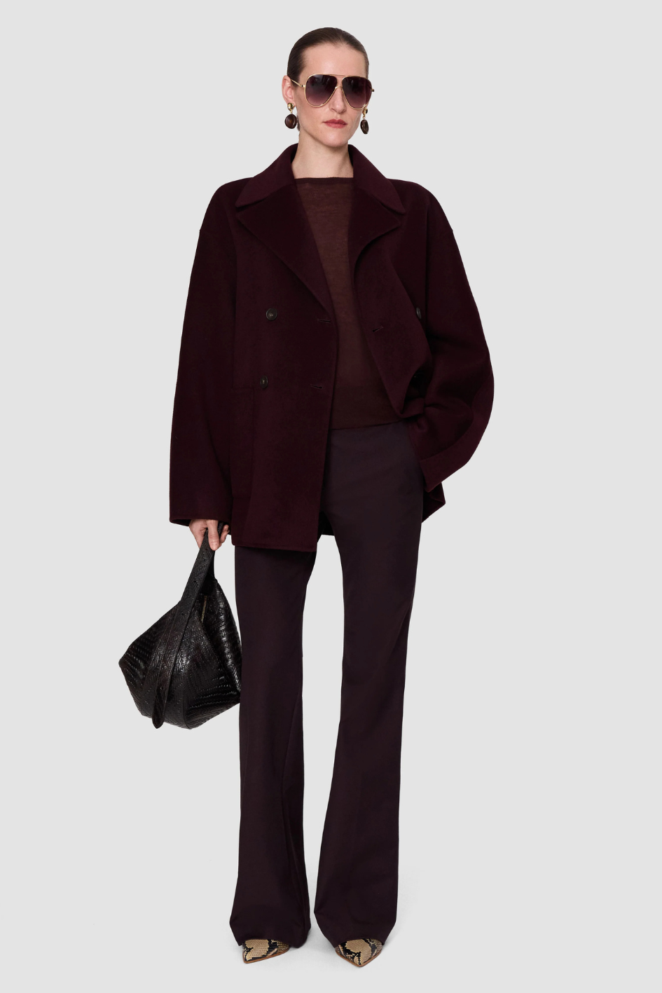 Tafira Gabardine Stretch Trousers
