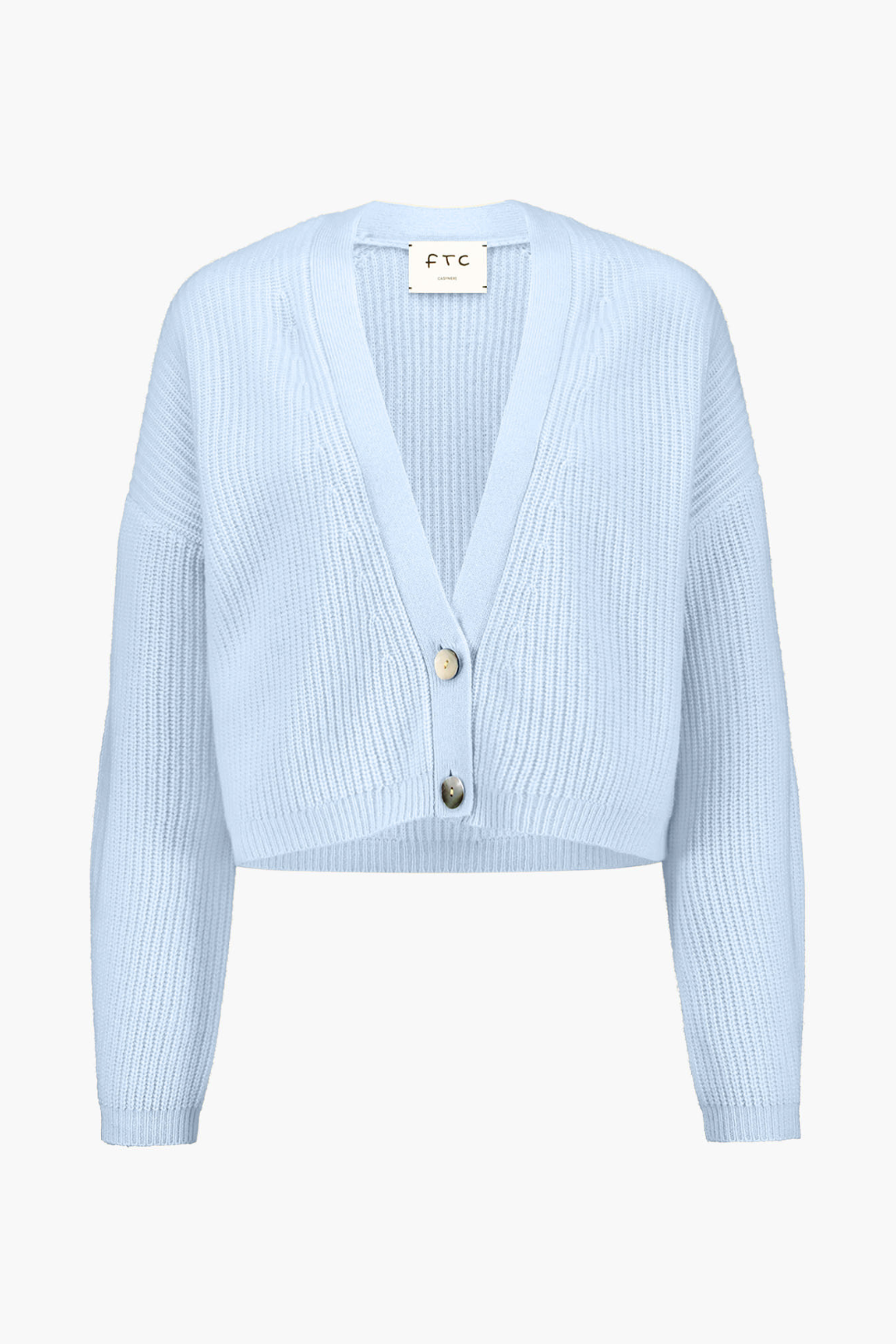 Soft Knit Cropped Cardigan