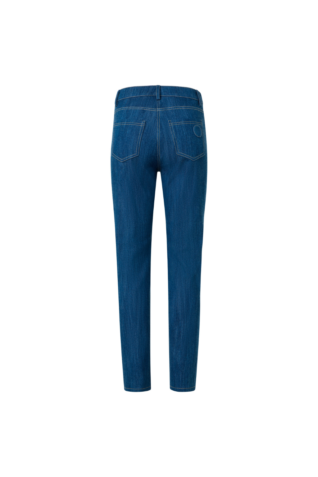 Maru Low-Waist Cotton Stretch Denim Pants