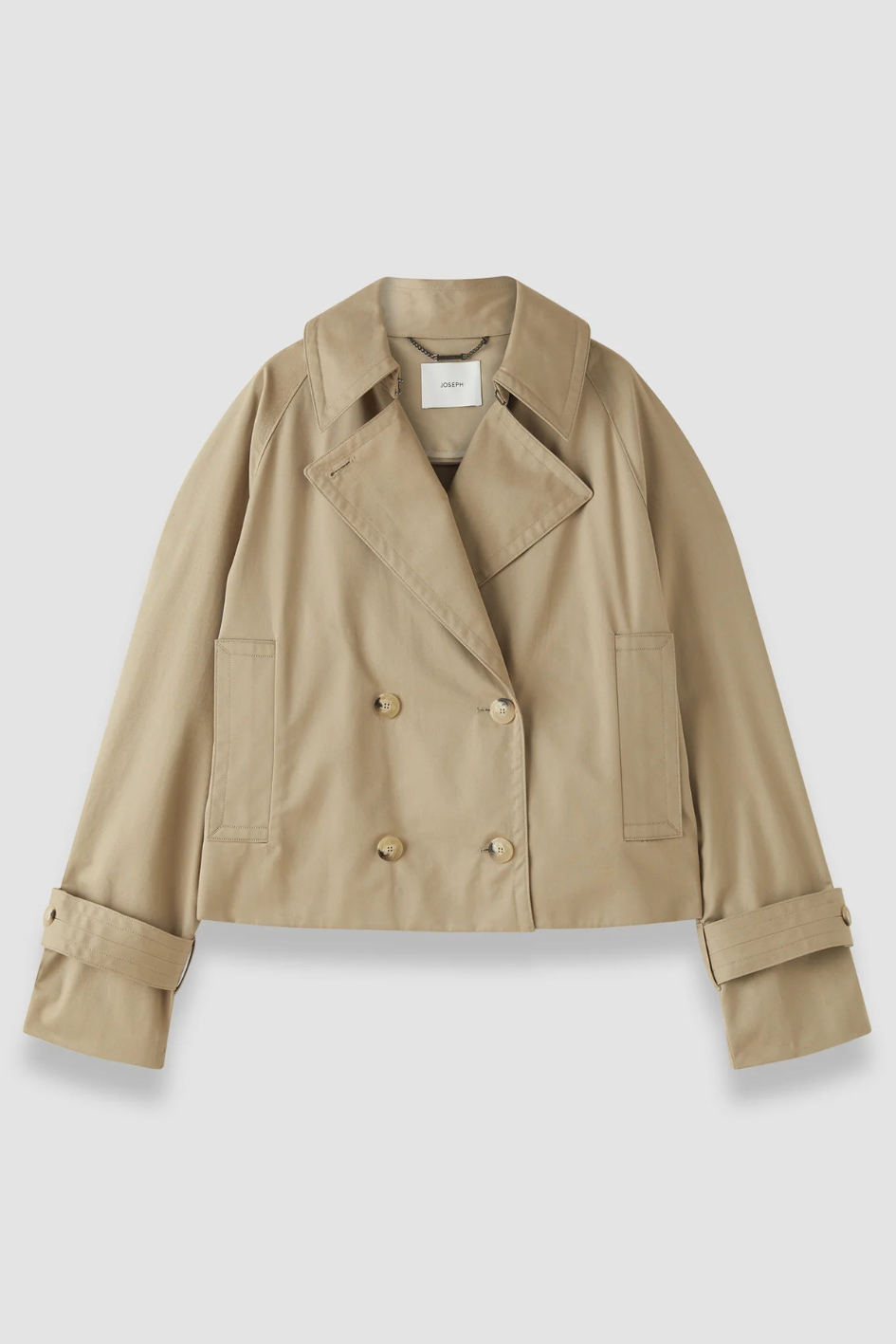 Zago Cotton Trench Jacket