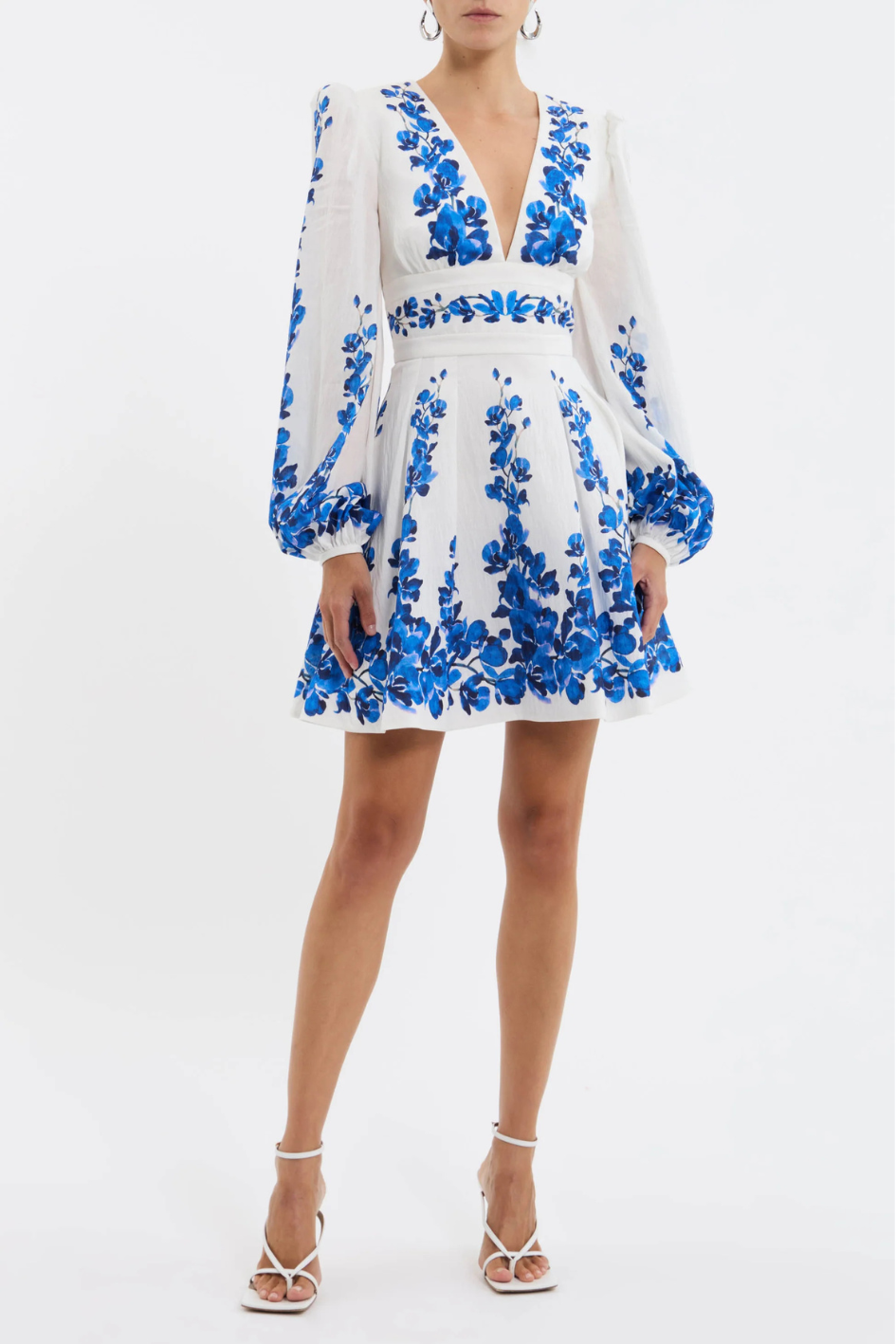 Orchid Blues Mini Dress