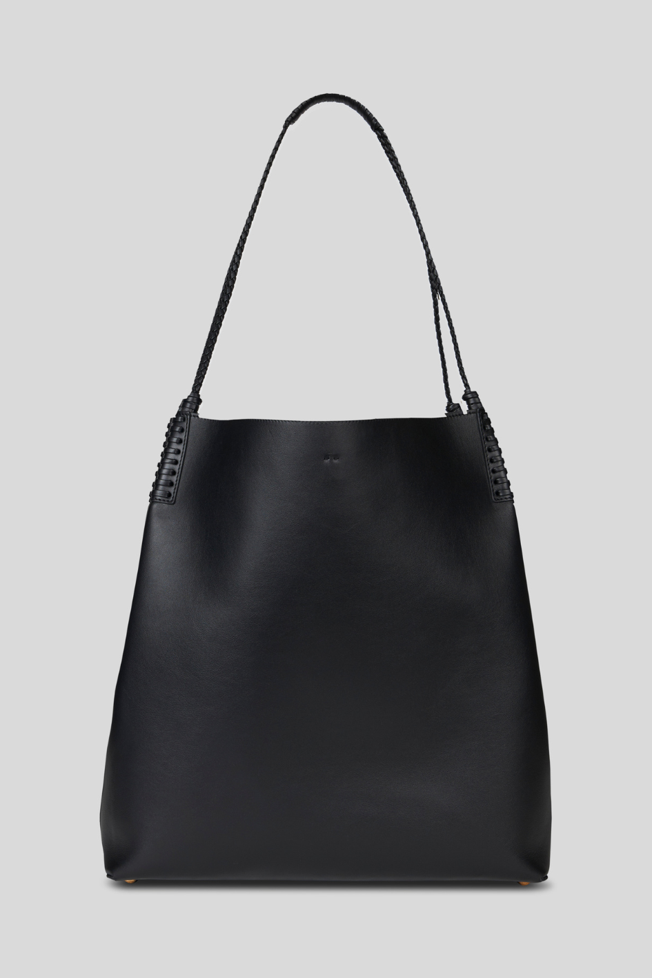 Black Shopper Bag