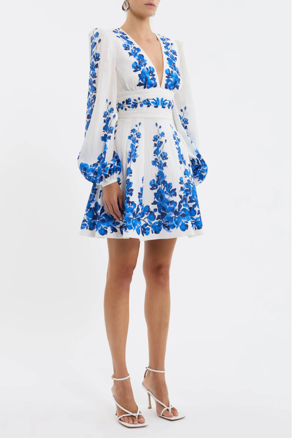 Orchid Blues Mini Dress