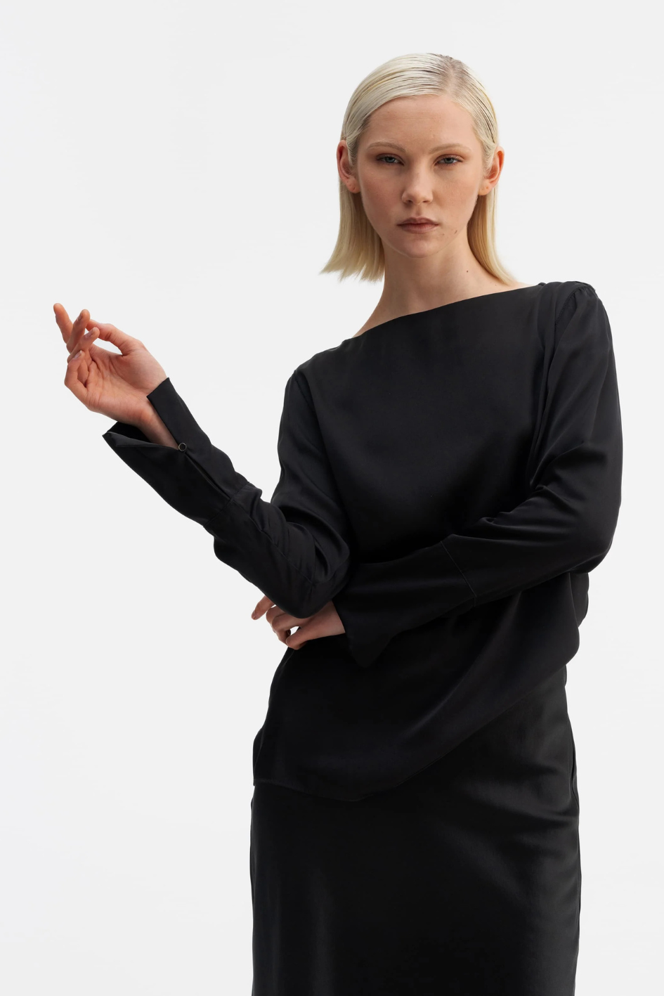 Kelly Silk Blouse