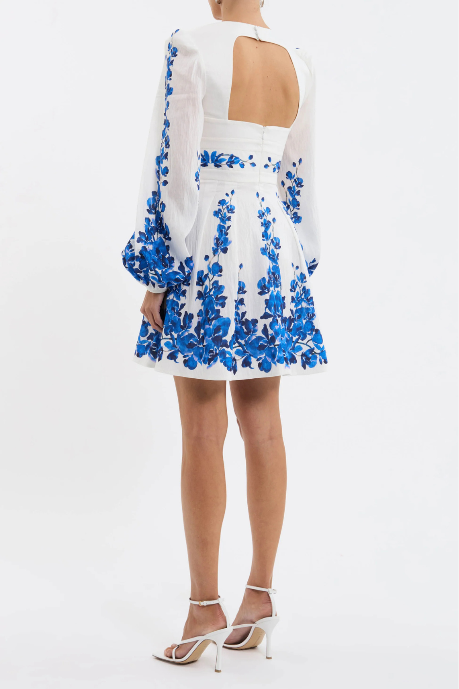 Orchid Blues Mini Dress