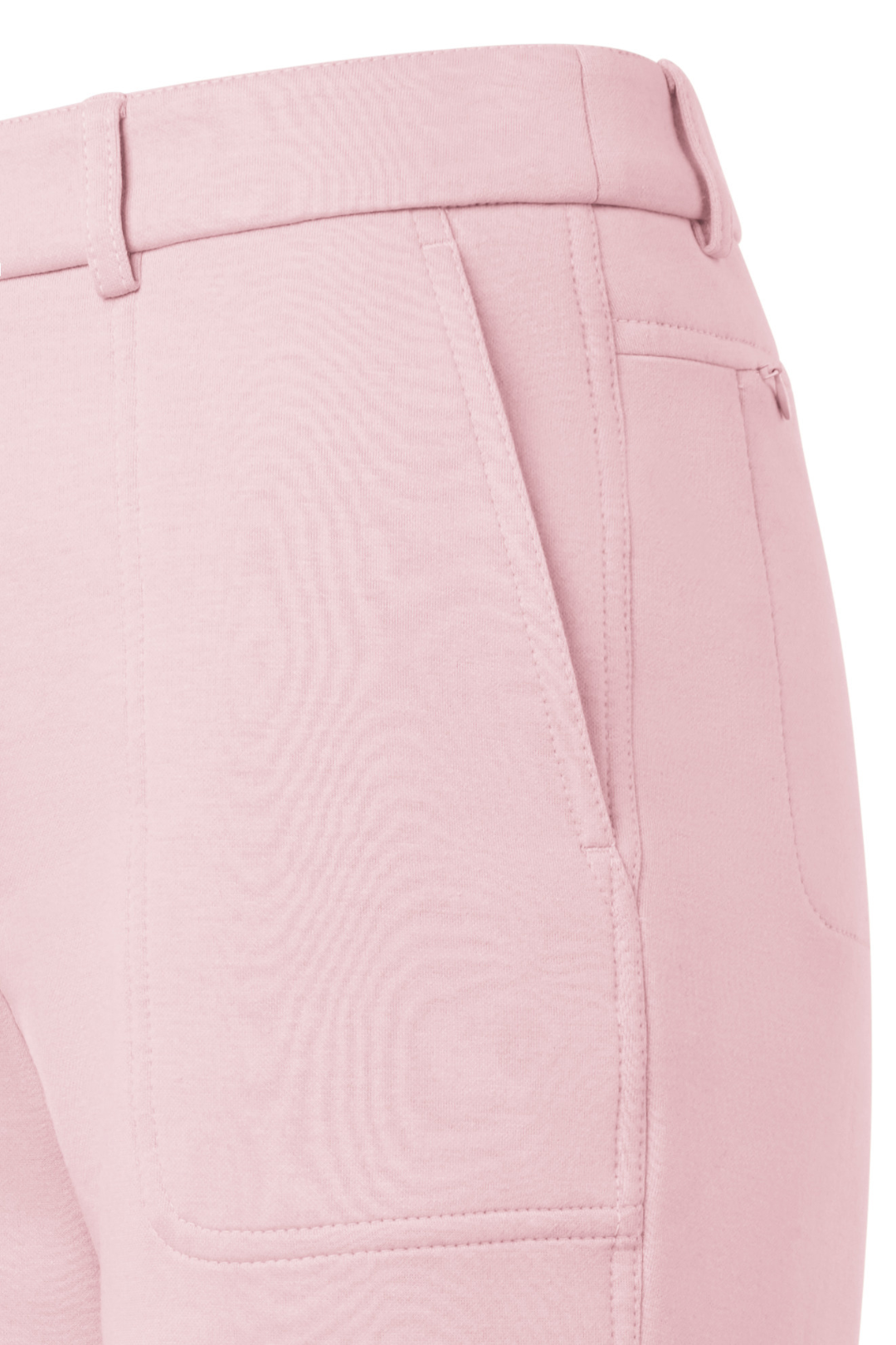 Tapered Cotton Blend Milla Pants