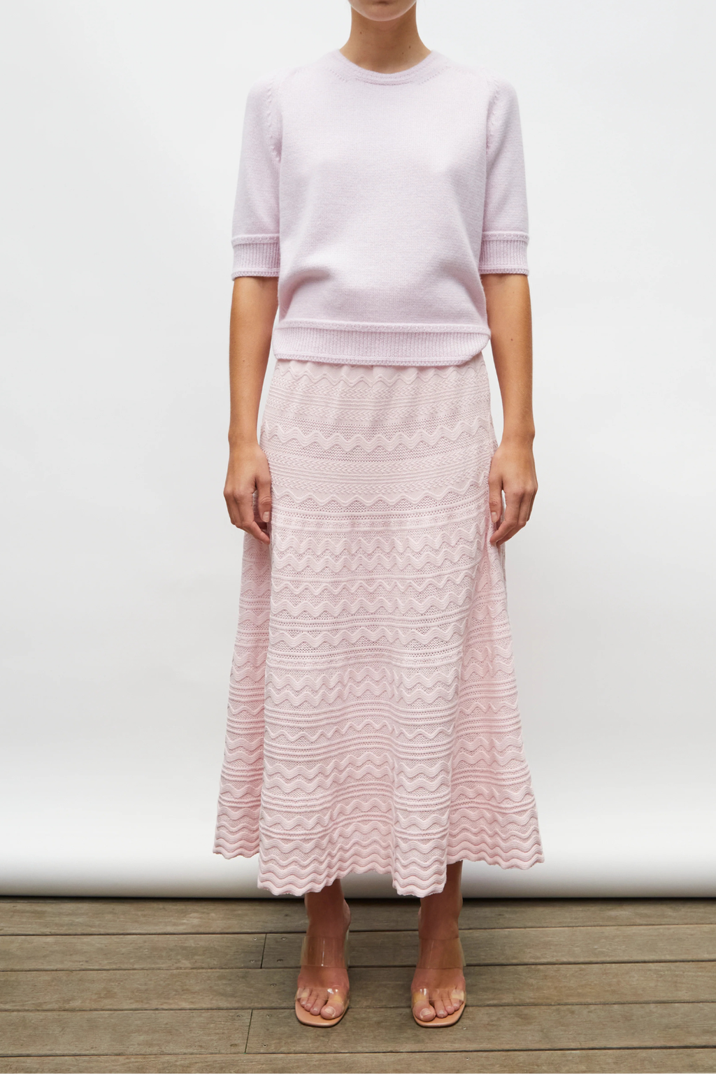 Long rose Diva Skirt