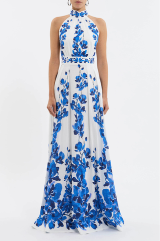 Orchid Blues Maxi Dress