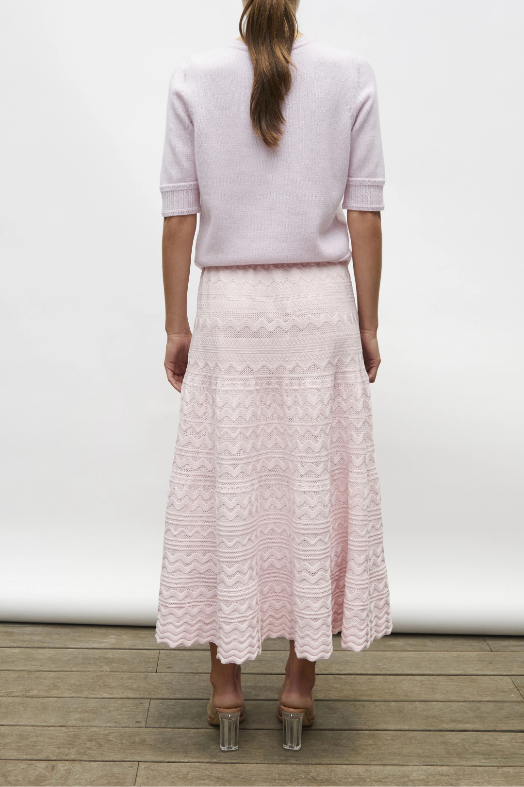 Long rose Diva Skirt