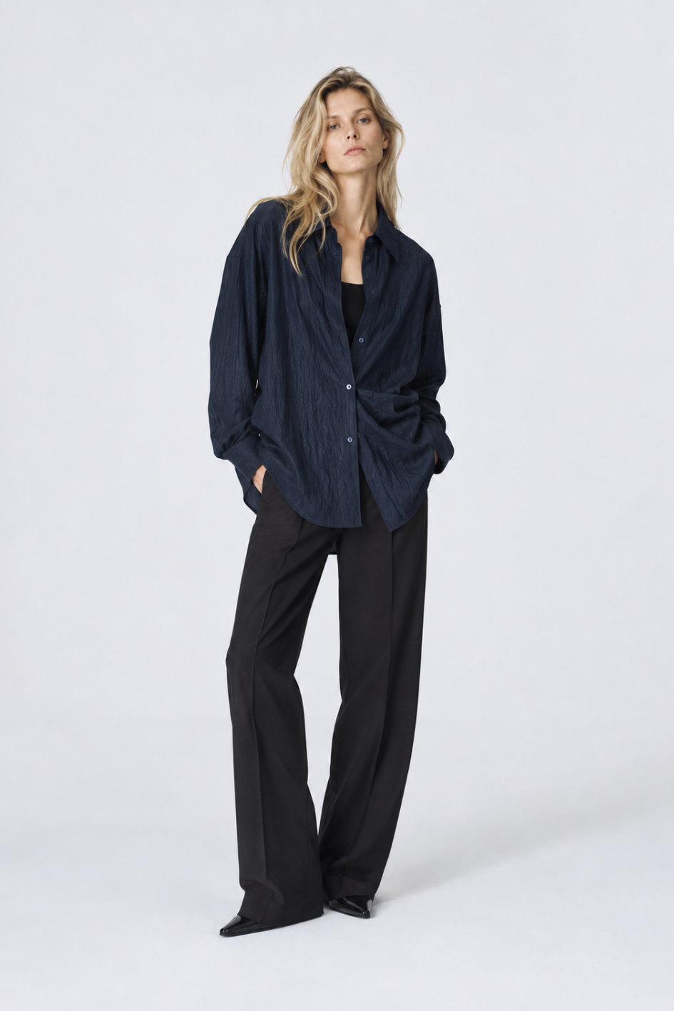 Natural Wrap Shirt