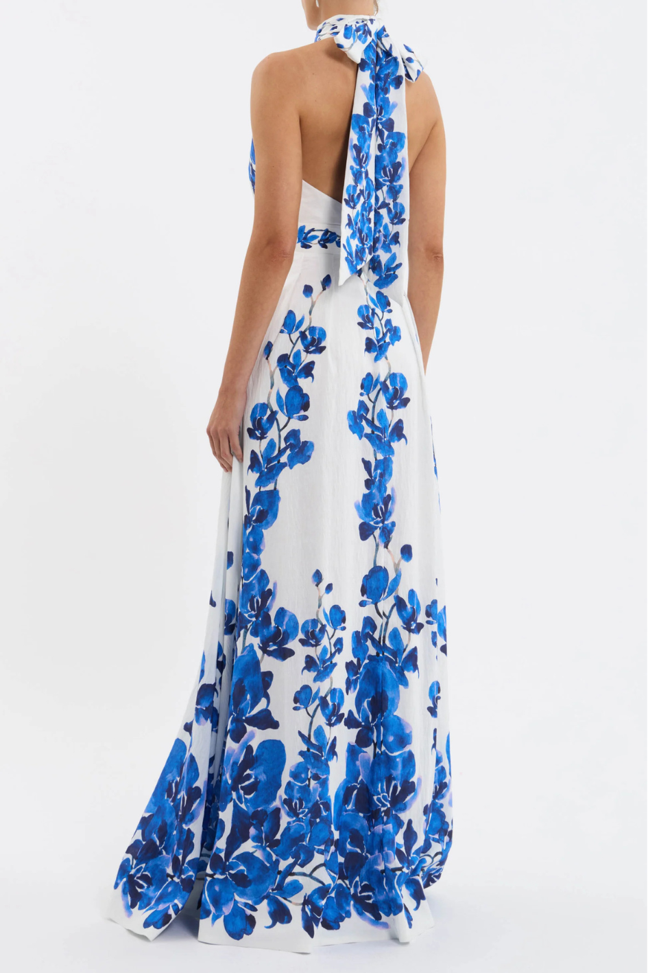 Orchid Blues Maxi Dress