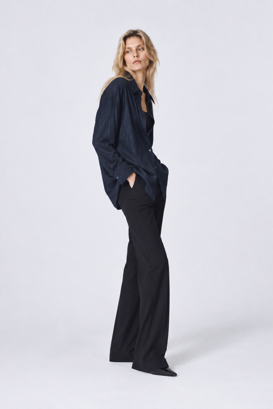 Natural Wrap Shirt
