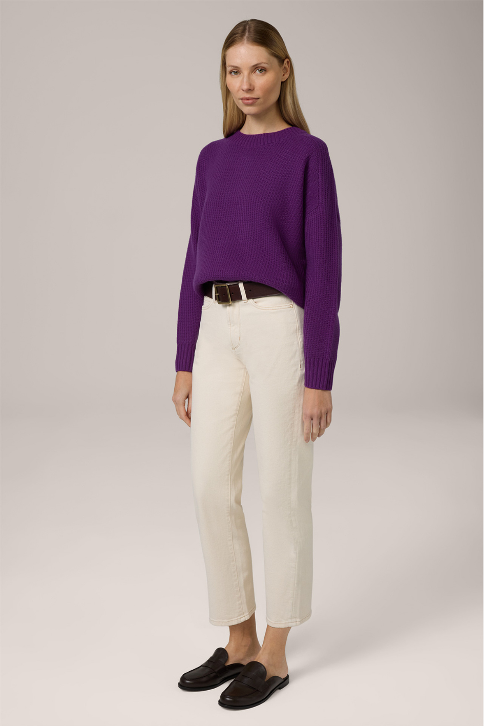 Lila Cashmere Sweater