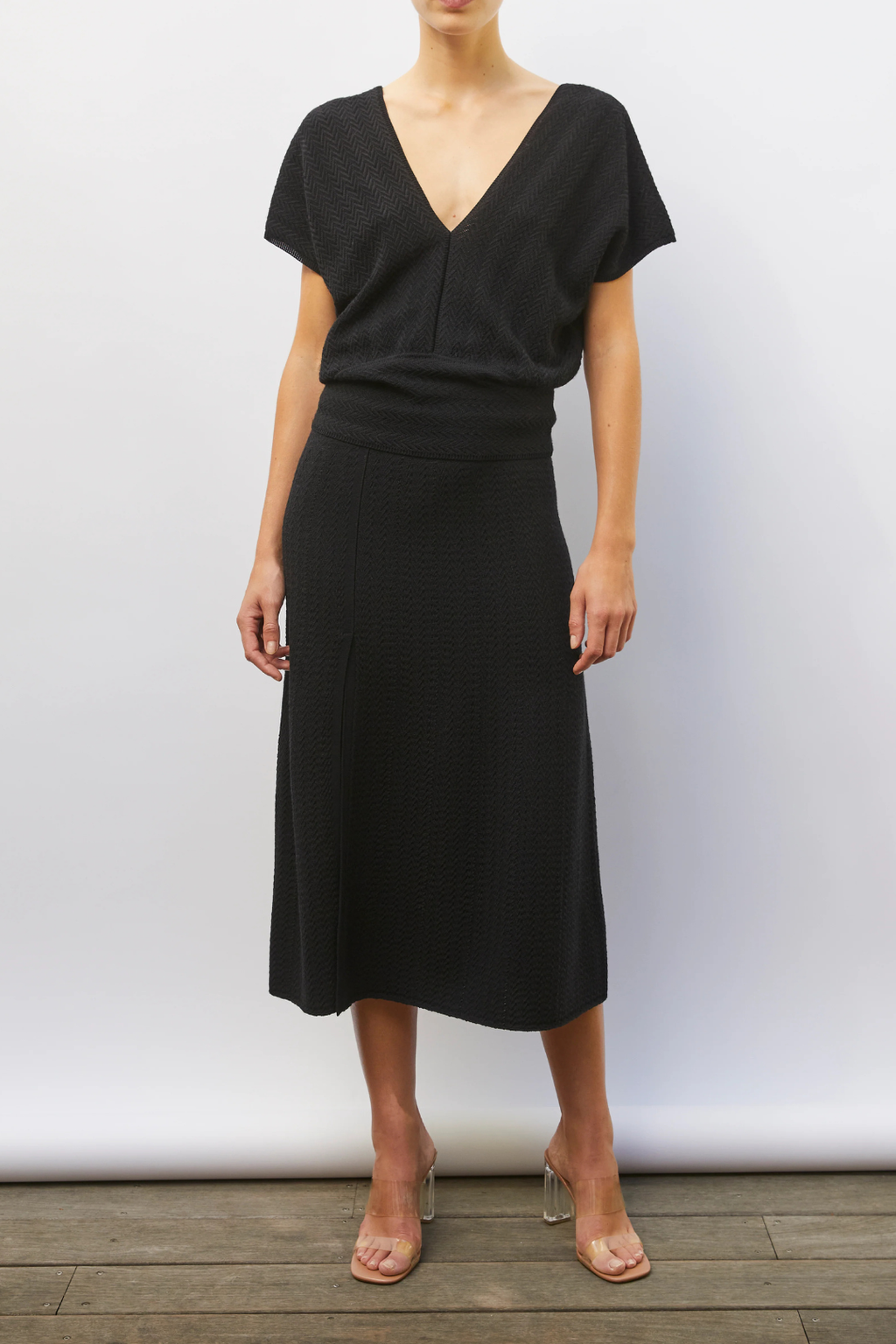 Elysee V-Neck Top