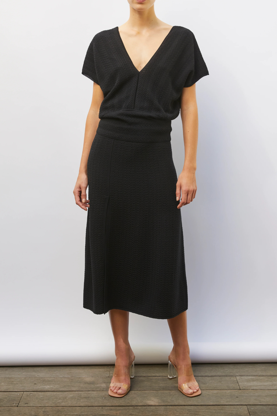 Elysee V-Neck Top