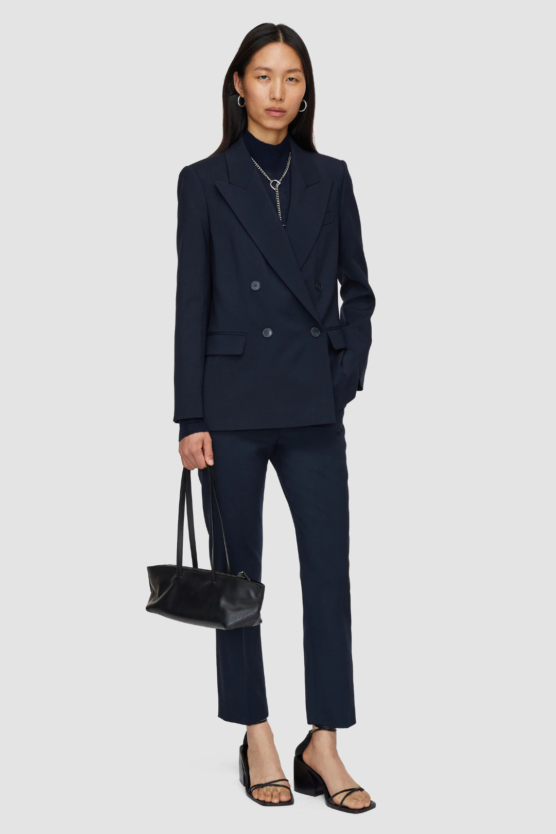 Jaden Tailoring Wool Stretch Jacket