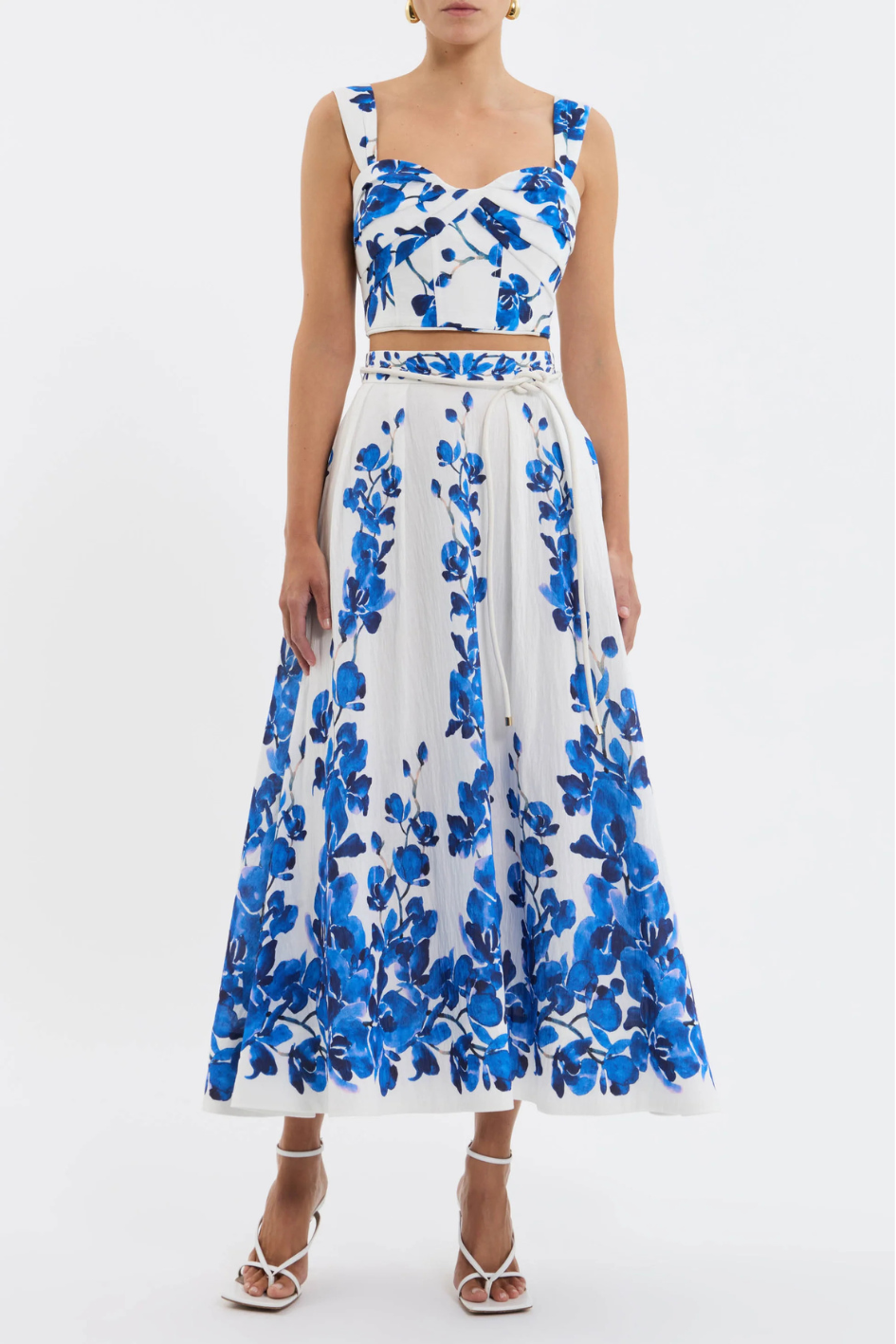 Orchid Blues Top
