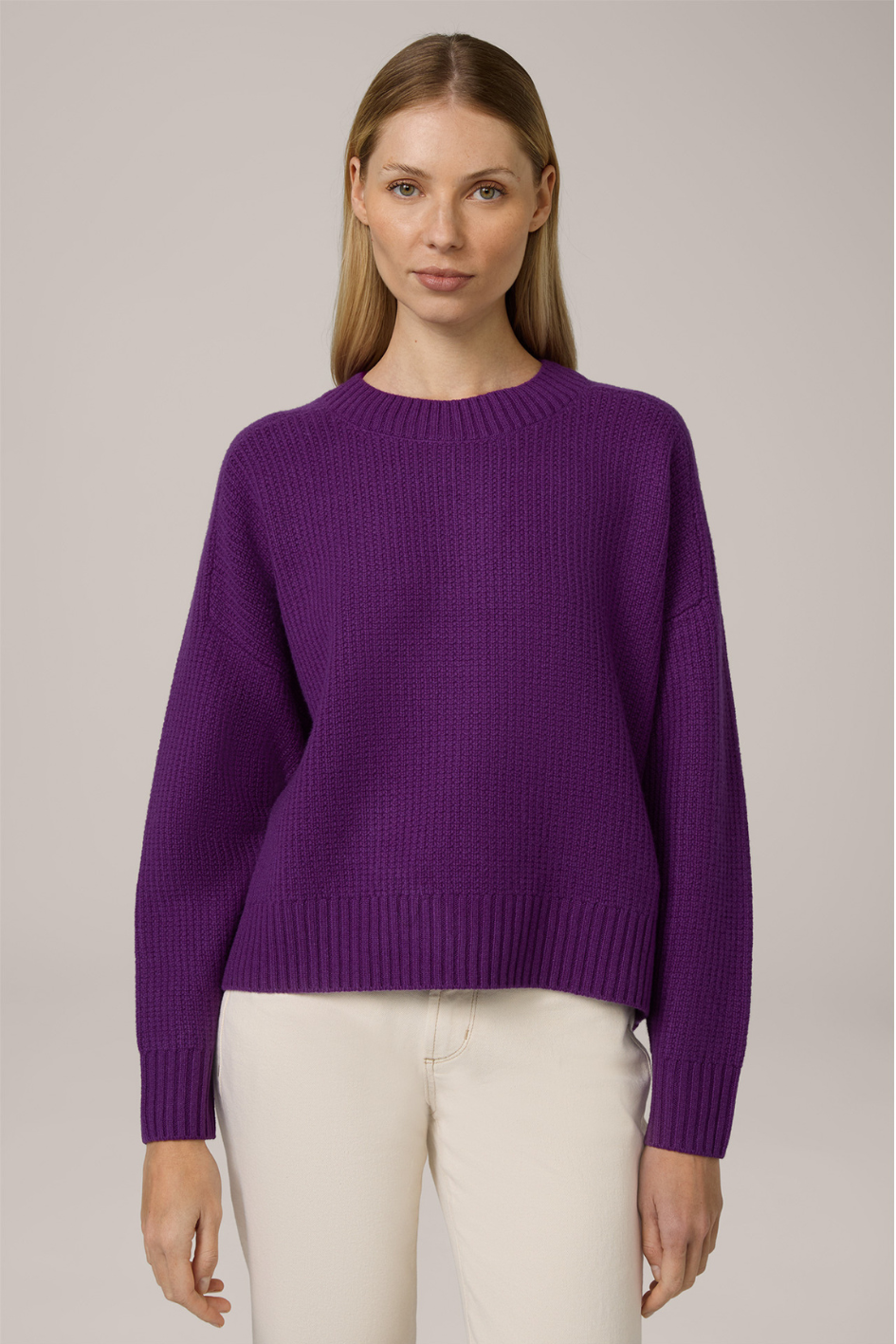 Lila Cashmere Sweater