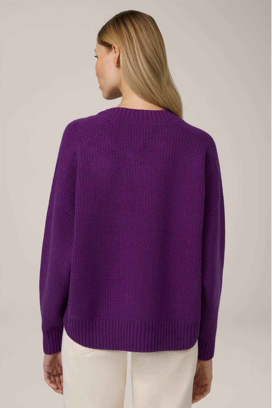 Lila Cashmere Sweater