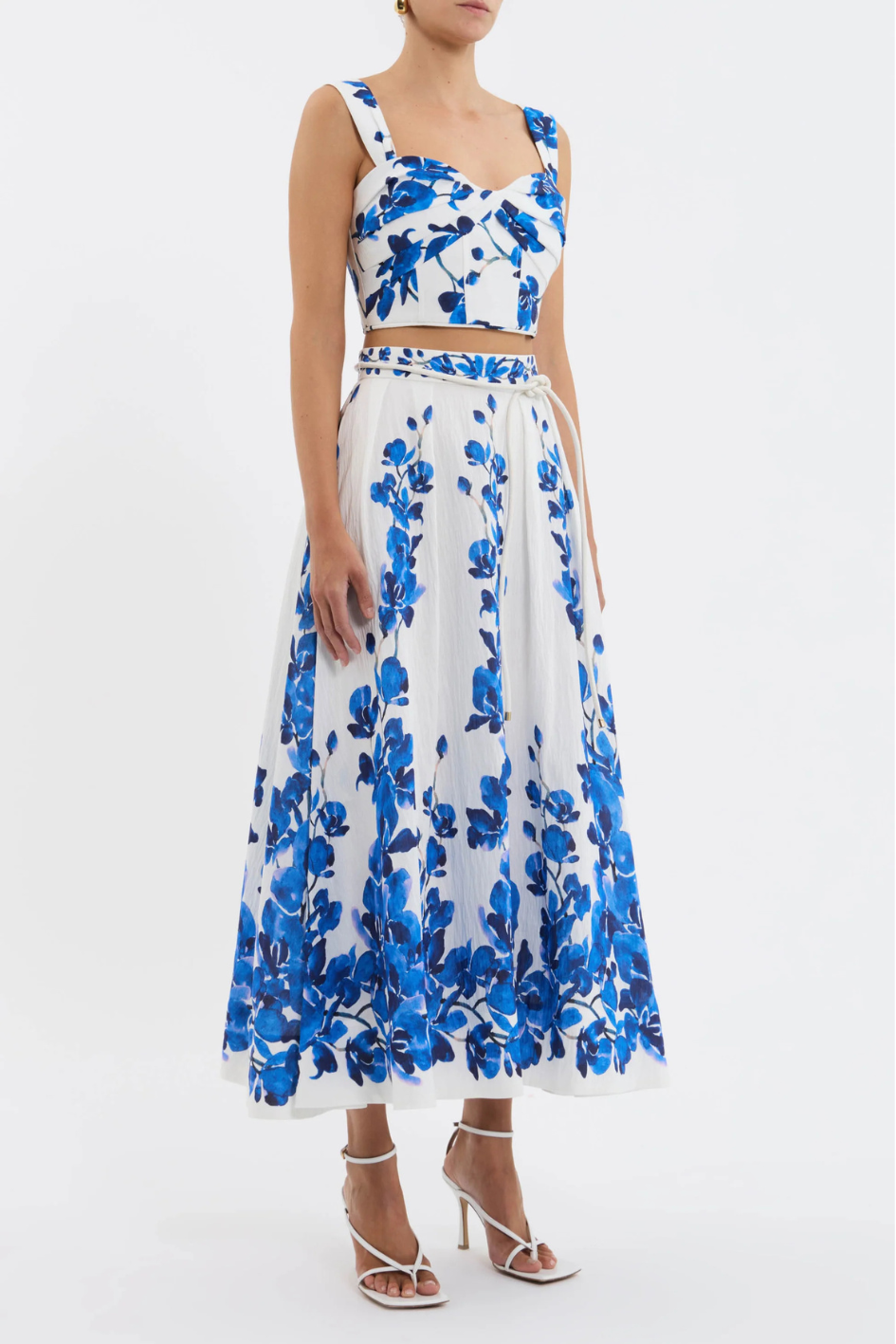 Orchid Blues Top