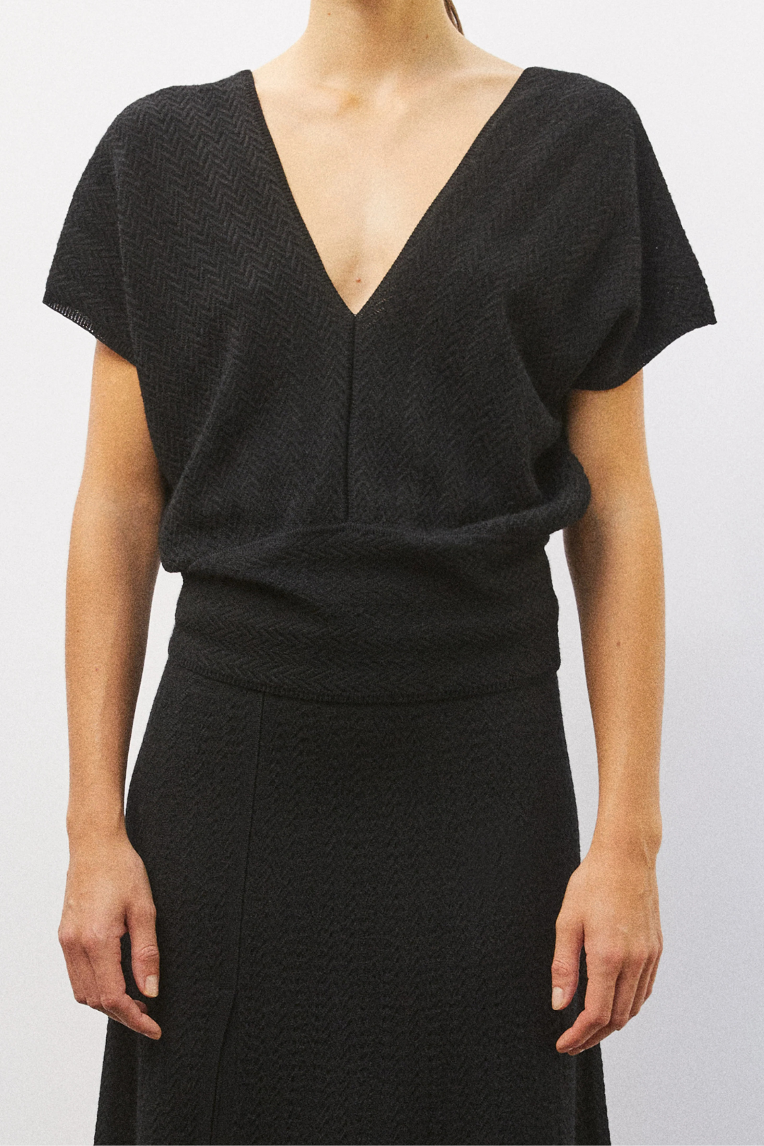 Elysee V-Neck Top